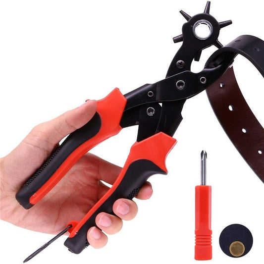 1 X Leather Belt Hole Punch Belt Punch Plier Eyelet Puncher Punch Tool Hand Tool