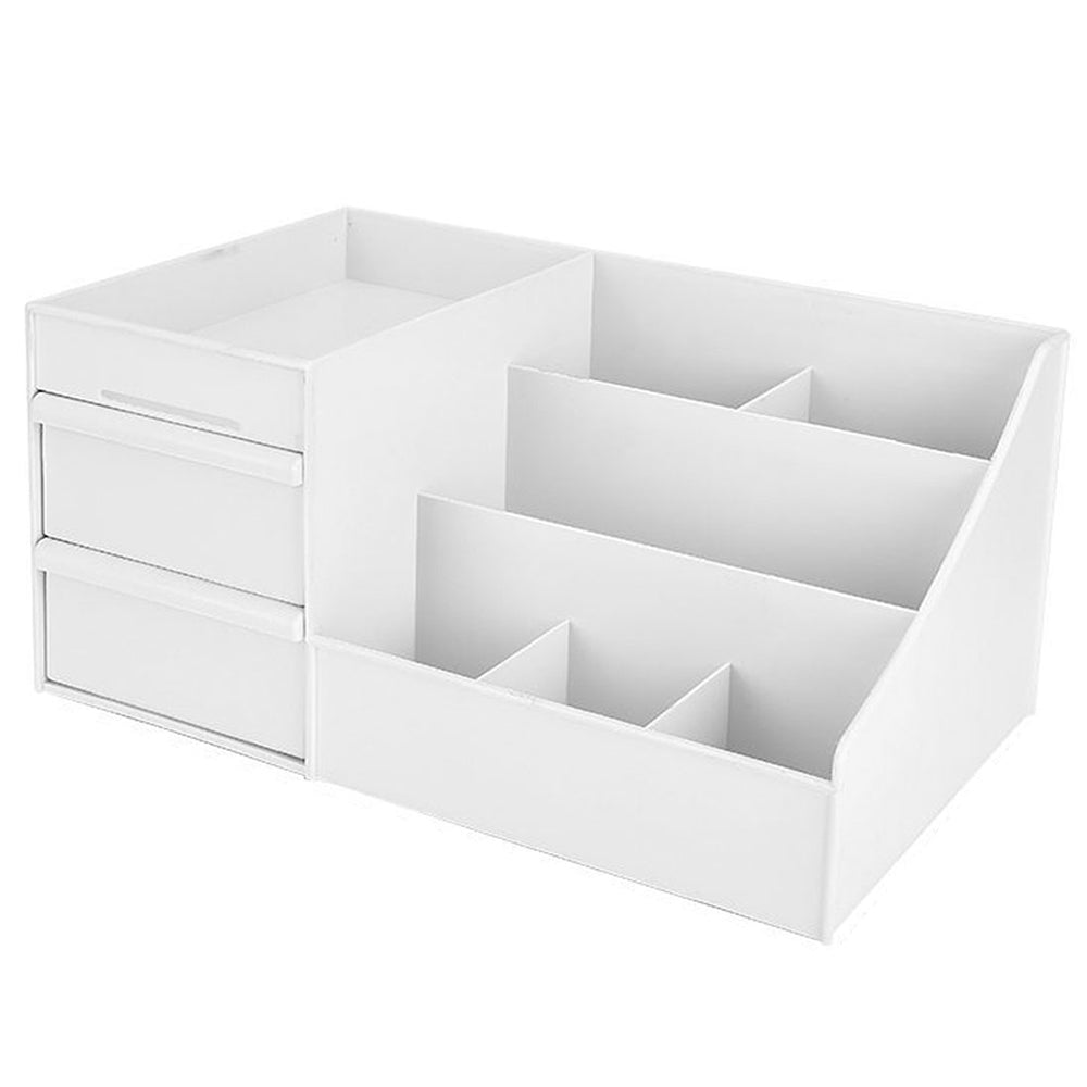 2 X Cosmetic Organisers Cosmetic Storage Boxes Makeup Drawer Containers