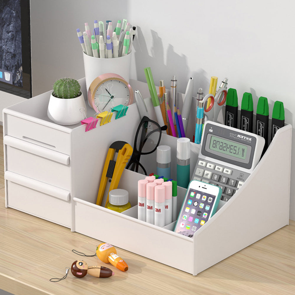 2 X Cosmetic Organisers Cosmetic Storage Boxes Makeup Drawer Containers