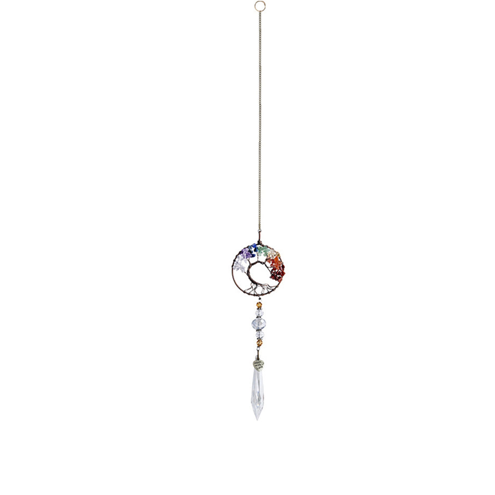 Style 1 Hanging Rhinestone Pendant Car Window Hanging Ornament Home Decoration