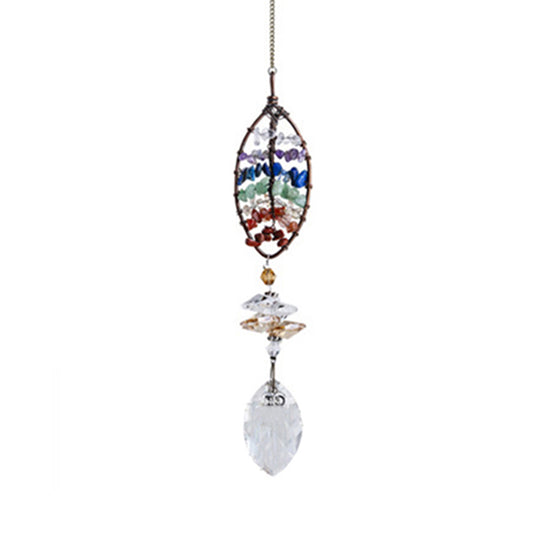 Style 2 Hanging Rhinestone Pendant Car Window Hanging Ornament Home Decoration