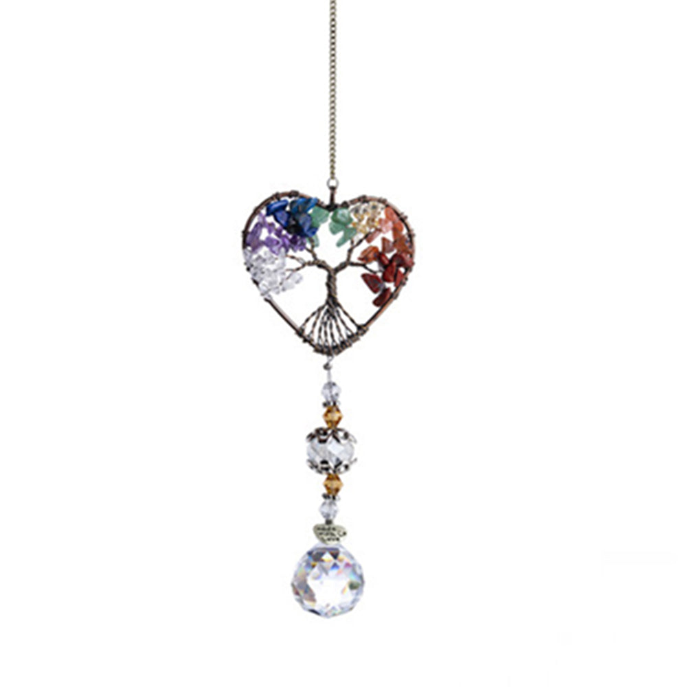 Style 3 Hanging Rhinestone Pendant Car Window Hanging Ornament Home Decoration