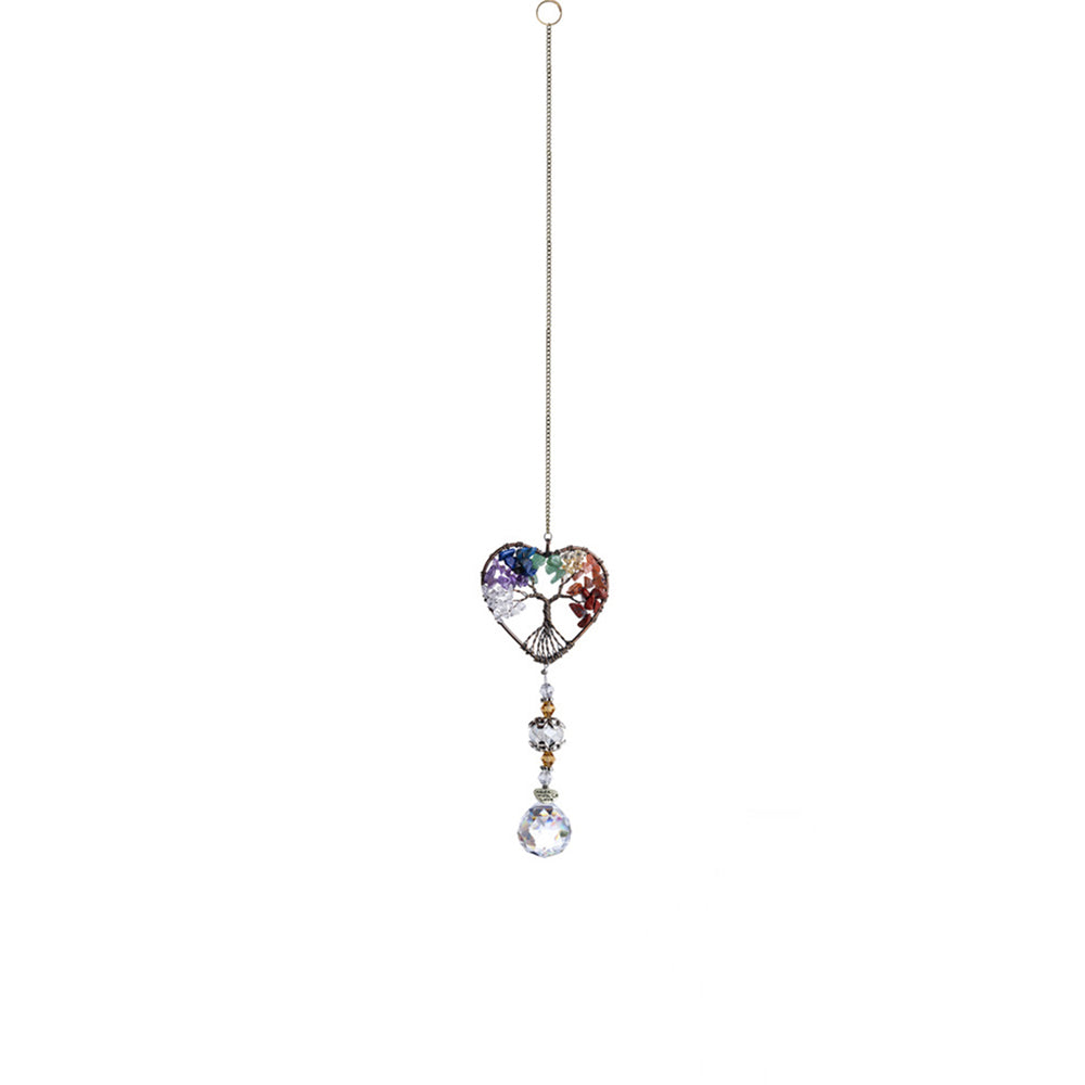 Style 3 Hanging Rhinestone Pendant Car Window Hanging Ornament Home Decoration