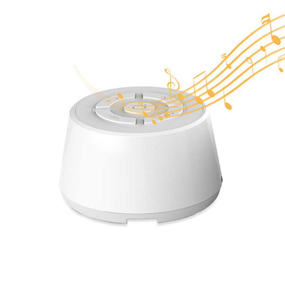 White Sleep Therapy Sound Machine White Noise Machine Music Sleep Machine