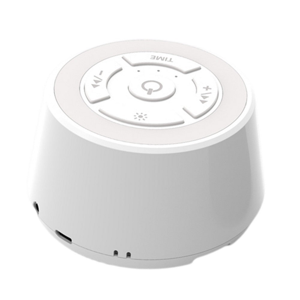 White Sleep Therapy Sound Machine White Noise Machine Music Sleep Machine