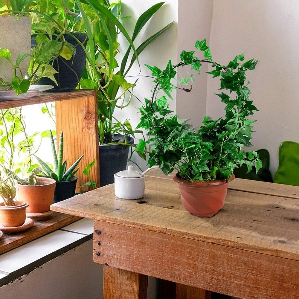 4 X Round Shaped Plant Trellis for Climbing Plants Flower Support Garden Trellis