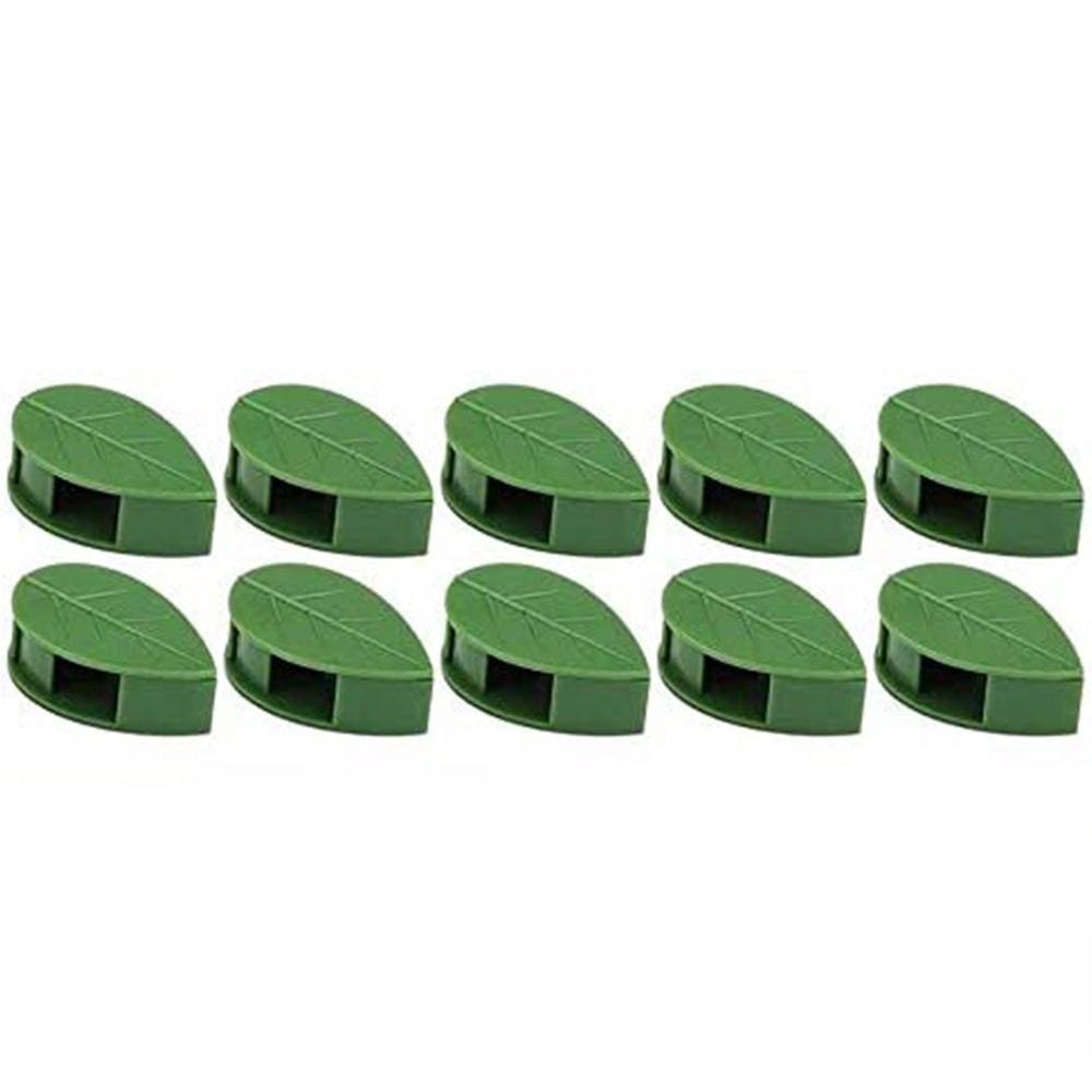 20Pcs Green Plant Climbing Wall Fixing Clips Invisible Vines Fixture Sticky Hook