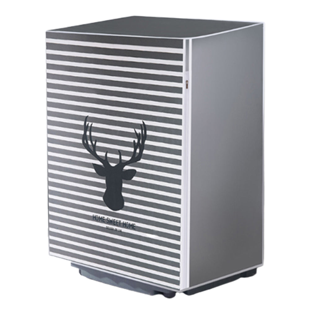 1 X Grey Top Load Washing Machine Cover Dust Cover