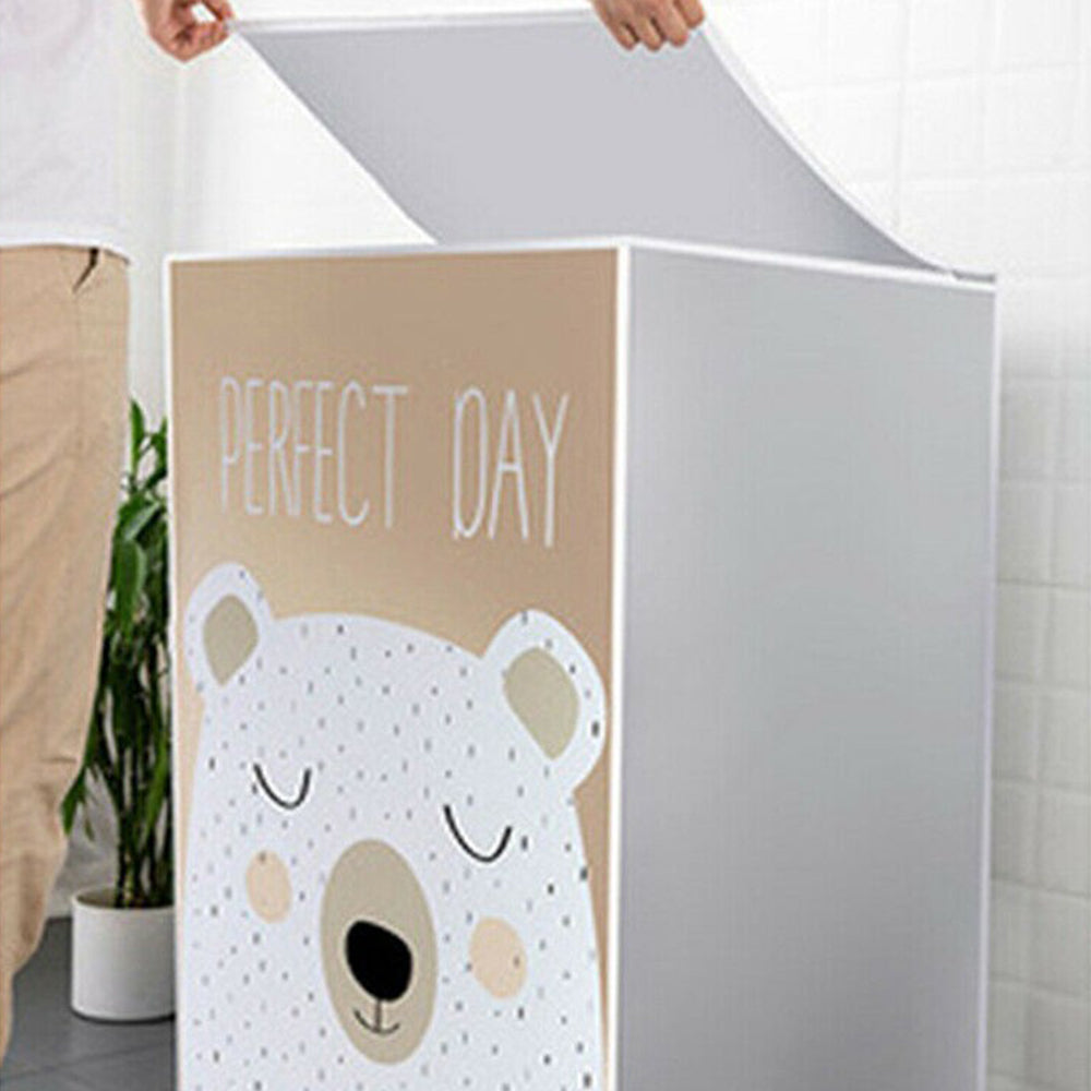 1 X Yellow Top Load Washing Machine Cover Dust Cover