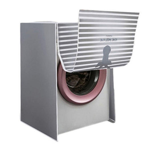 1 X Grey Front Load Washing Machine Dust Cover