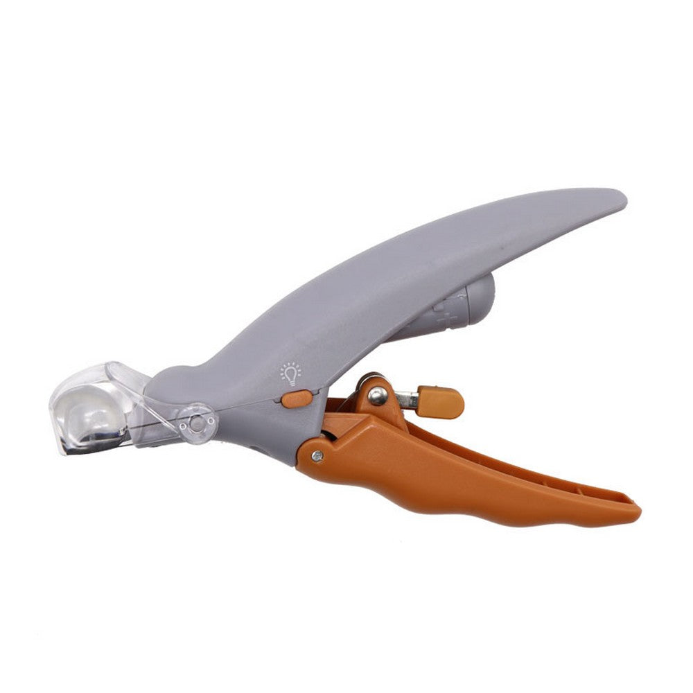 LED Light Pet Nail Clipper 5X Magnification Nail Clippers Dog Cat Nail Trimmer