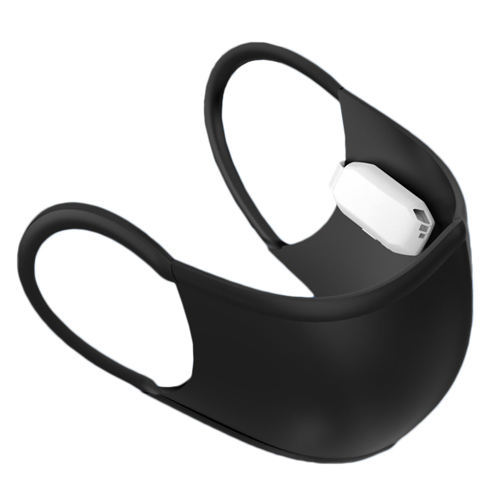 Cooling Fan for Face Mask Easy-Attach Air Purifier for Mask