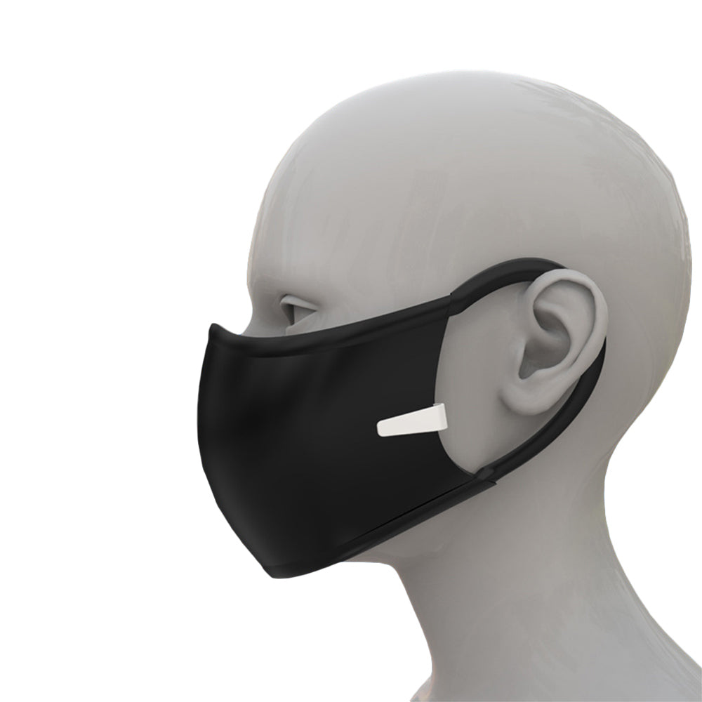 Cooling Fan for Face Mask Easy-Attach Air Purifier for Mask