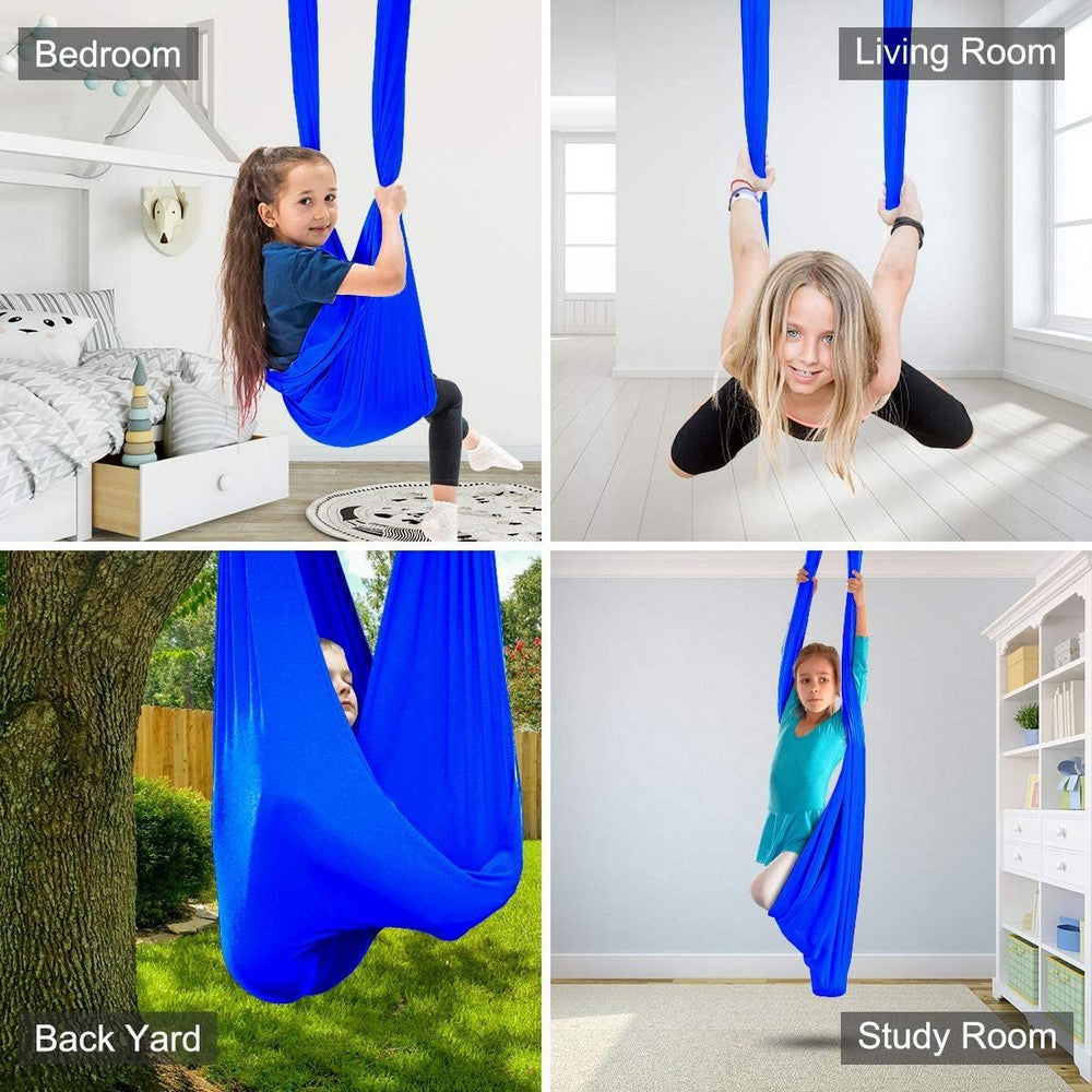 Indoor Therapy Swing Cuddle Hammock for Kids With Special Needs