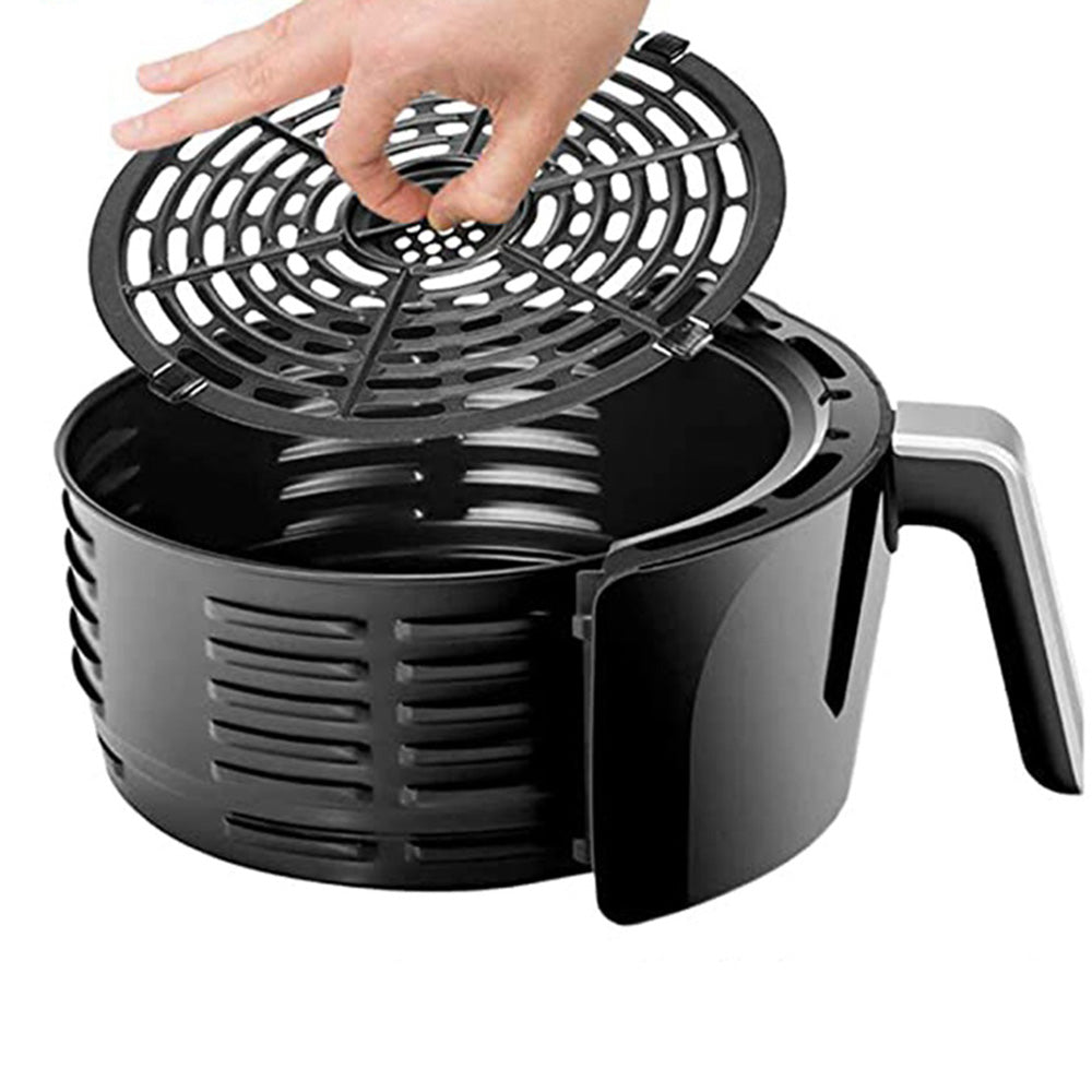 Round Shape Air Fryer Replacement Grill Pan