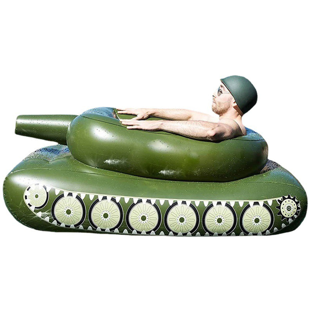 Inflatable Tank Pool Float Water Cannon Swimming Pool Toy