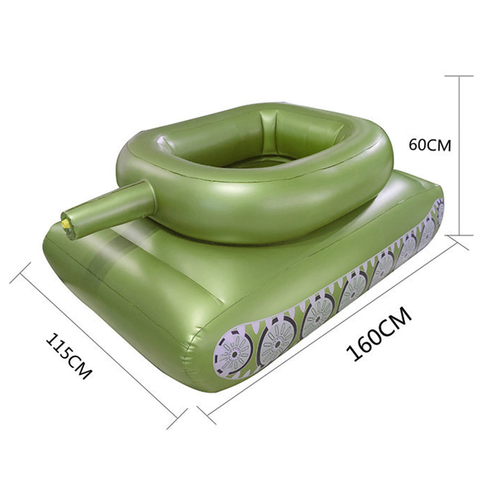 Inflatable Tank Pool Float Water Cannon Swimming Pool Toy