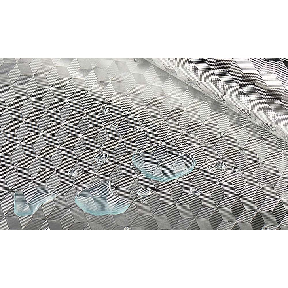 2 X Kitchen Foil Oil Proof Self Adhesive Stove Sticker Wallpaper