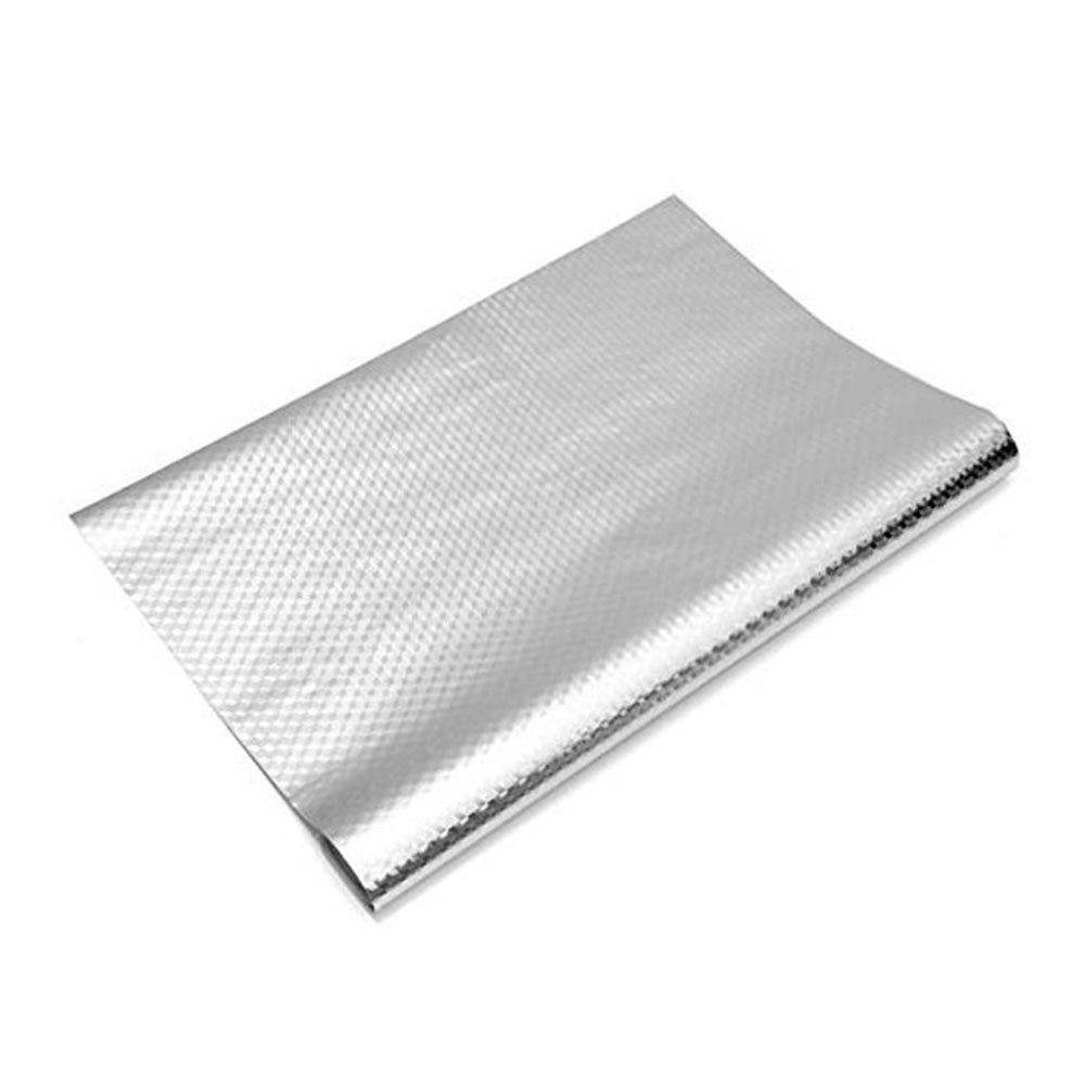 2 X Kitchen Foil Oil Proof Self Adhesive Stove Sticker Wallpaper