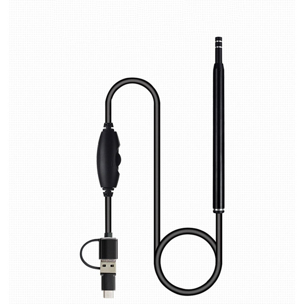 3 in 1 Ear Cleaning Endoscope Ear Wax Remover Tool Ear Wax Cleaning Endoscope