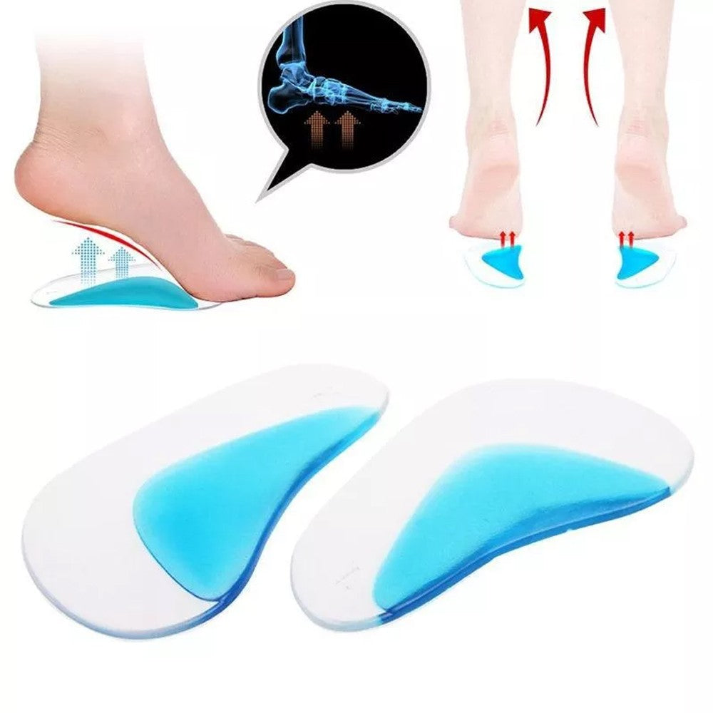 4 Pairs Foot Gel Arch Supports