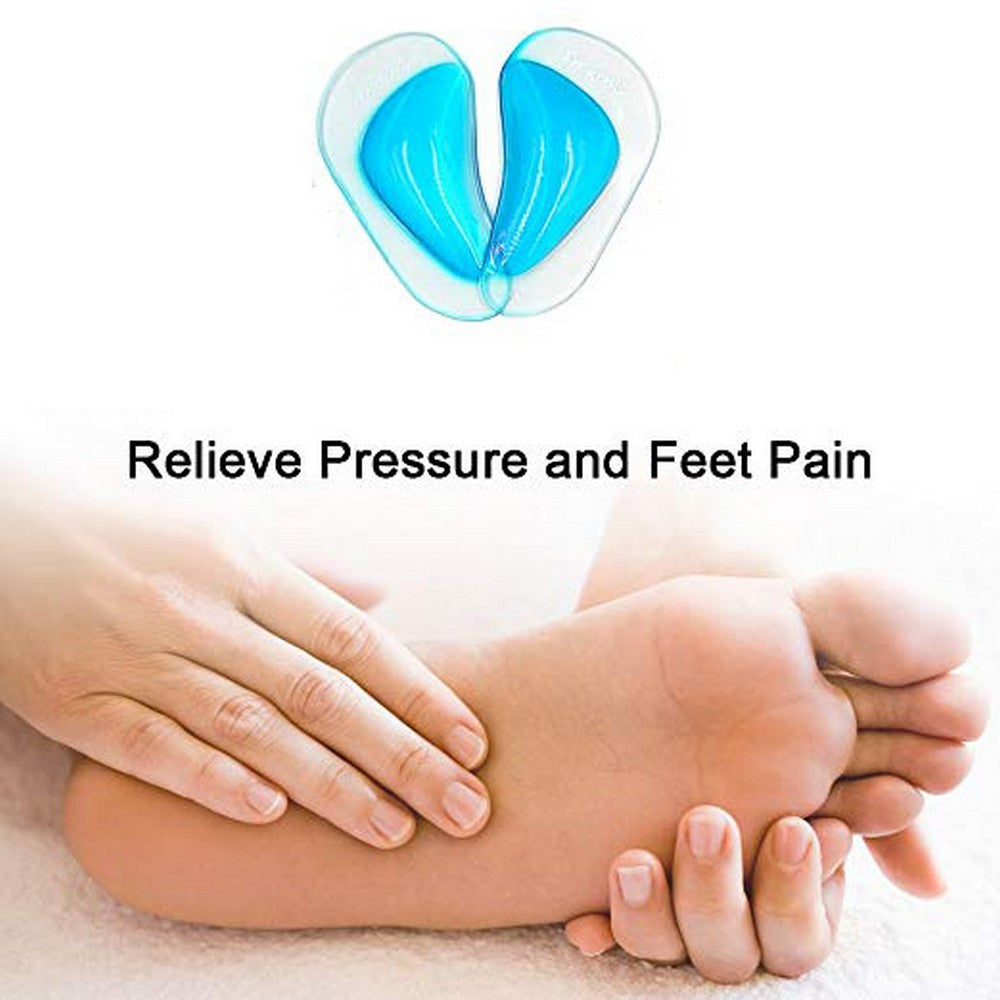 2 Pairs Foot Gel Arch Supports
