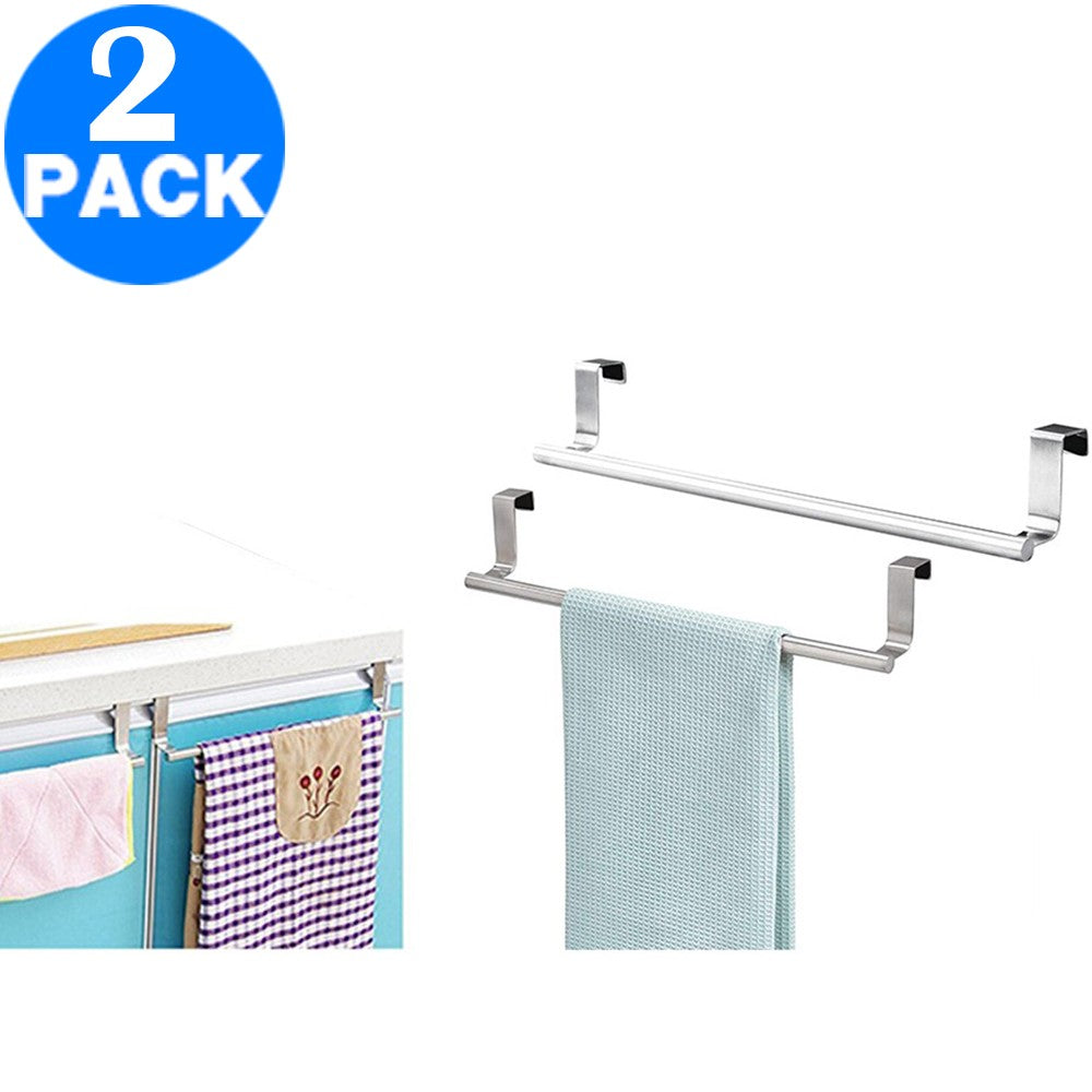 2 Pack Over Cabinet Towel Holders