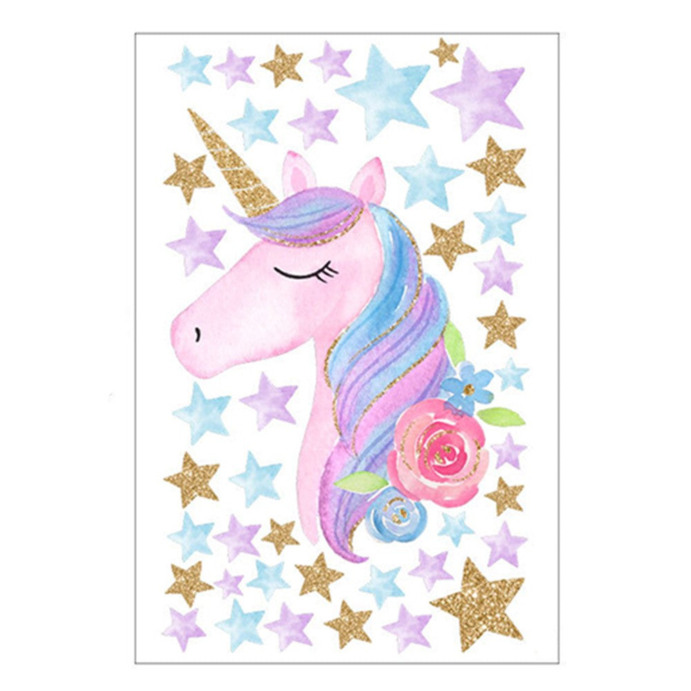 Unicorn Wall Sticker Style 2