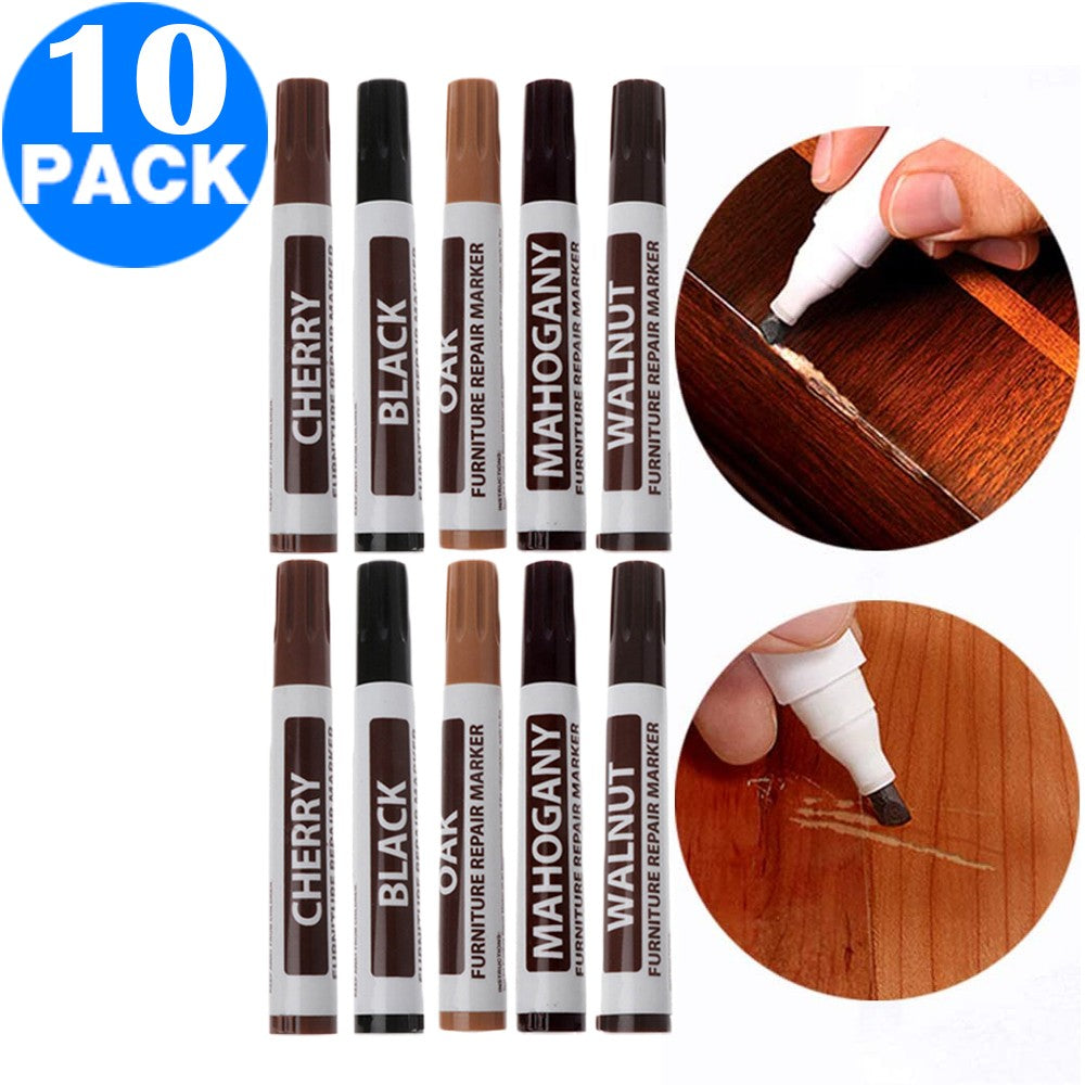 10PCS Home Dedcor Wooden Furniture Repair Pens