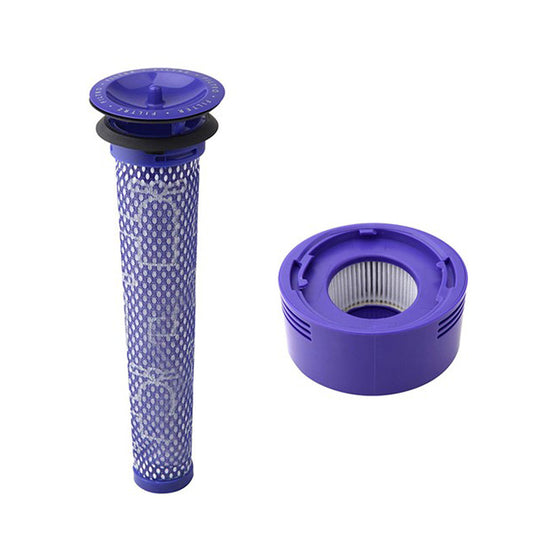 2Pcs Non-Branded Motor Filter Kit Compatible with Dyson V7-8
