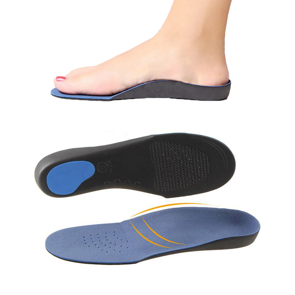 Four Pairs of Unisex Large Orthotic Insoles