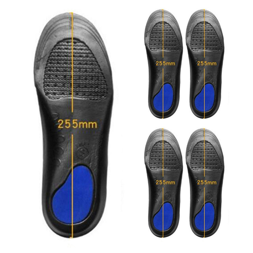 Four Pairs of Unisex Large Orthotic Insoles