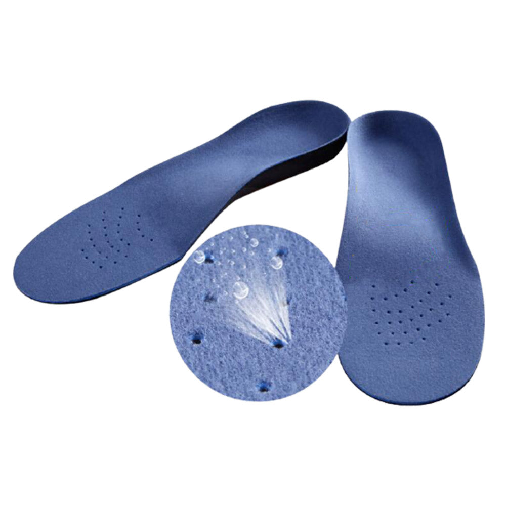 Four Pairs of Unisex Large Orthotic Insoles