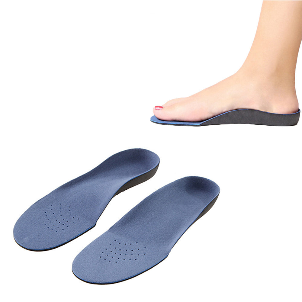 Four Pairs of Unisex Small Orthotic Insoles