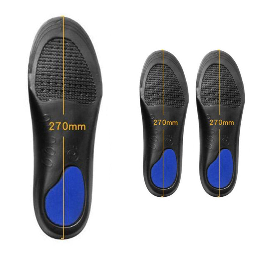 Four Pairs of Unisex Small Orthotic Insoles