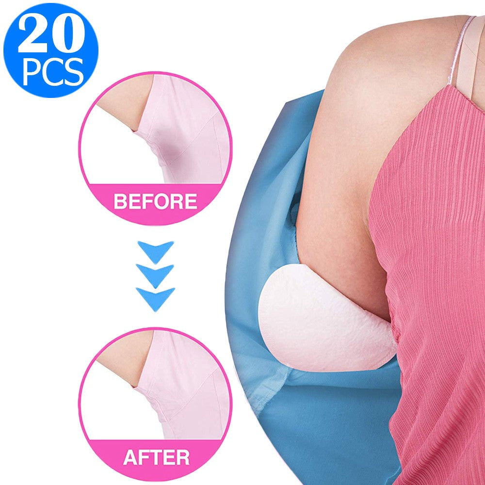 10 X 2PCS Underarm Sweat Pads