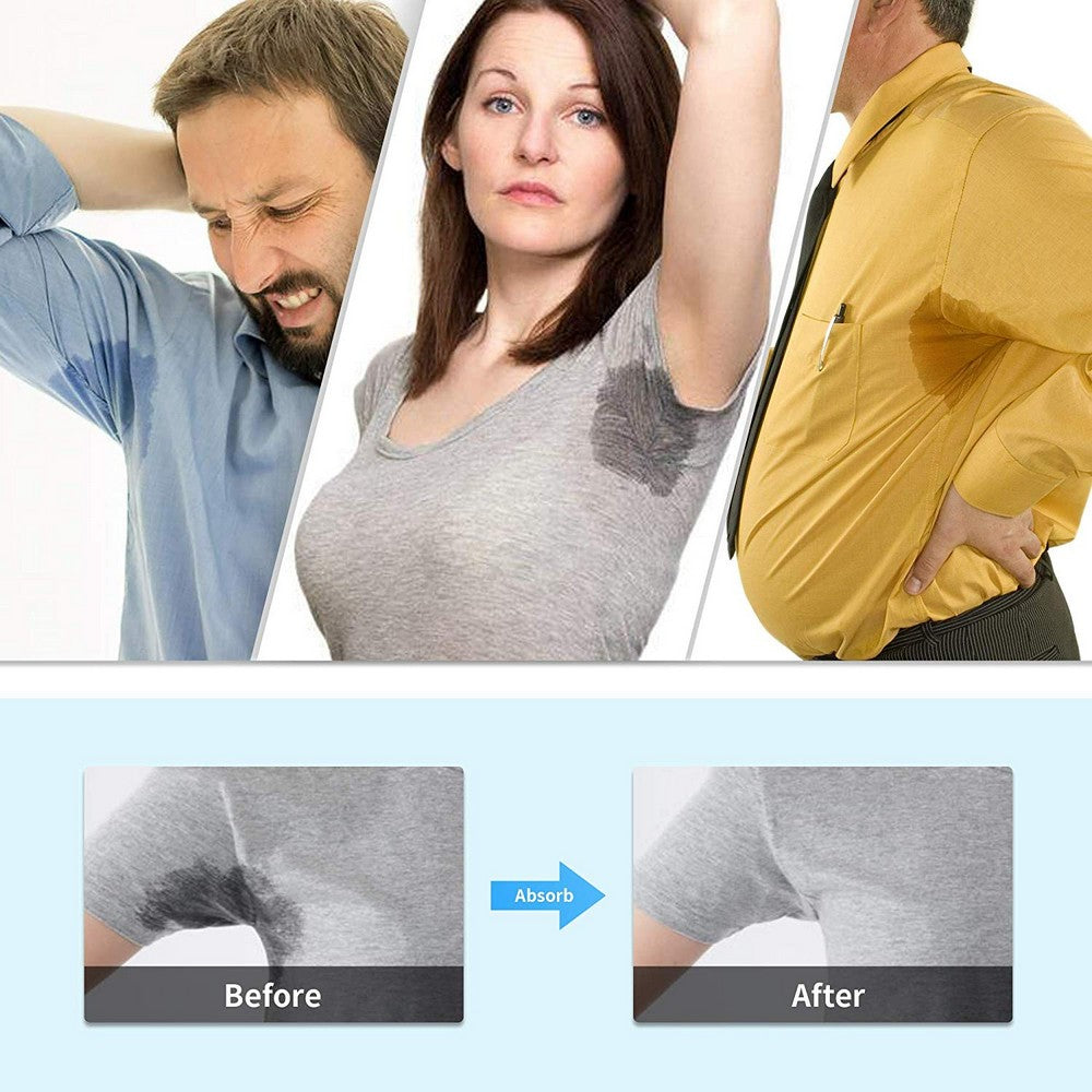 10 X 2PCS Underarm Sweat Pads