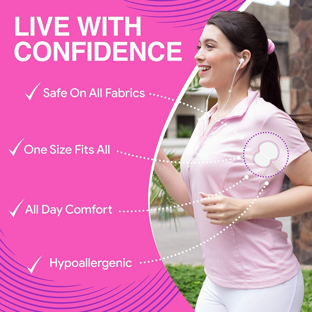 10 X 2PCS Underarm Sweat Pads