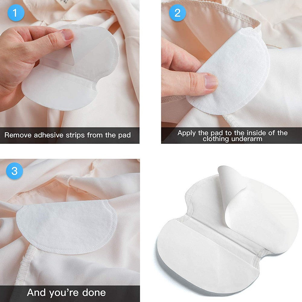 60 X 2PCS Underarm Sweat Pads