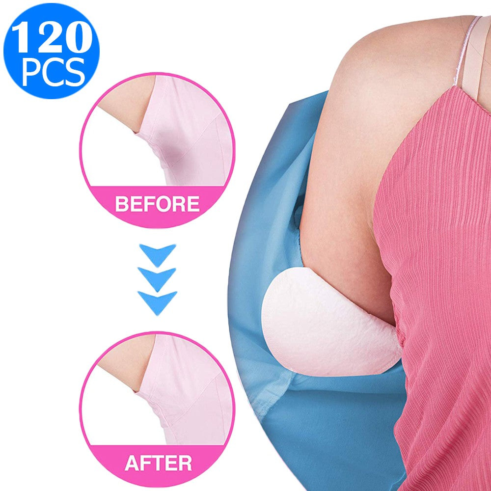 60 X 2PCS Underarm Sweat Pads