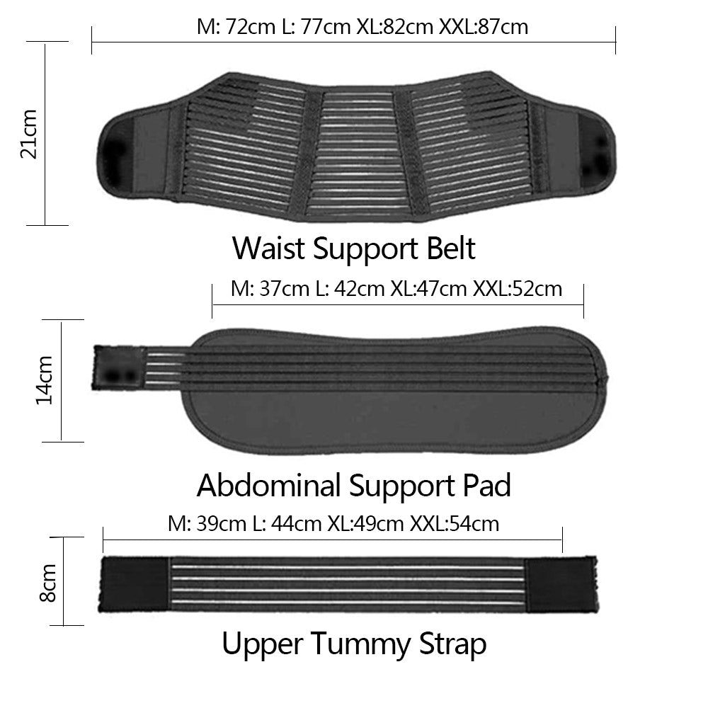 3-in-1 Women Belly Band For Pregnancy and Postpartum -XL