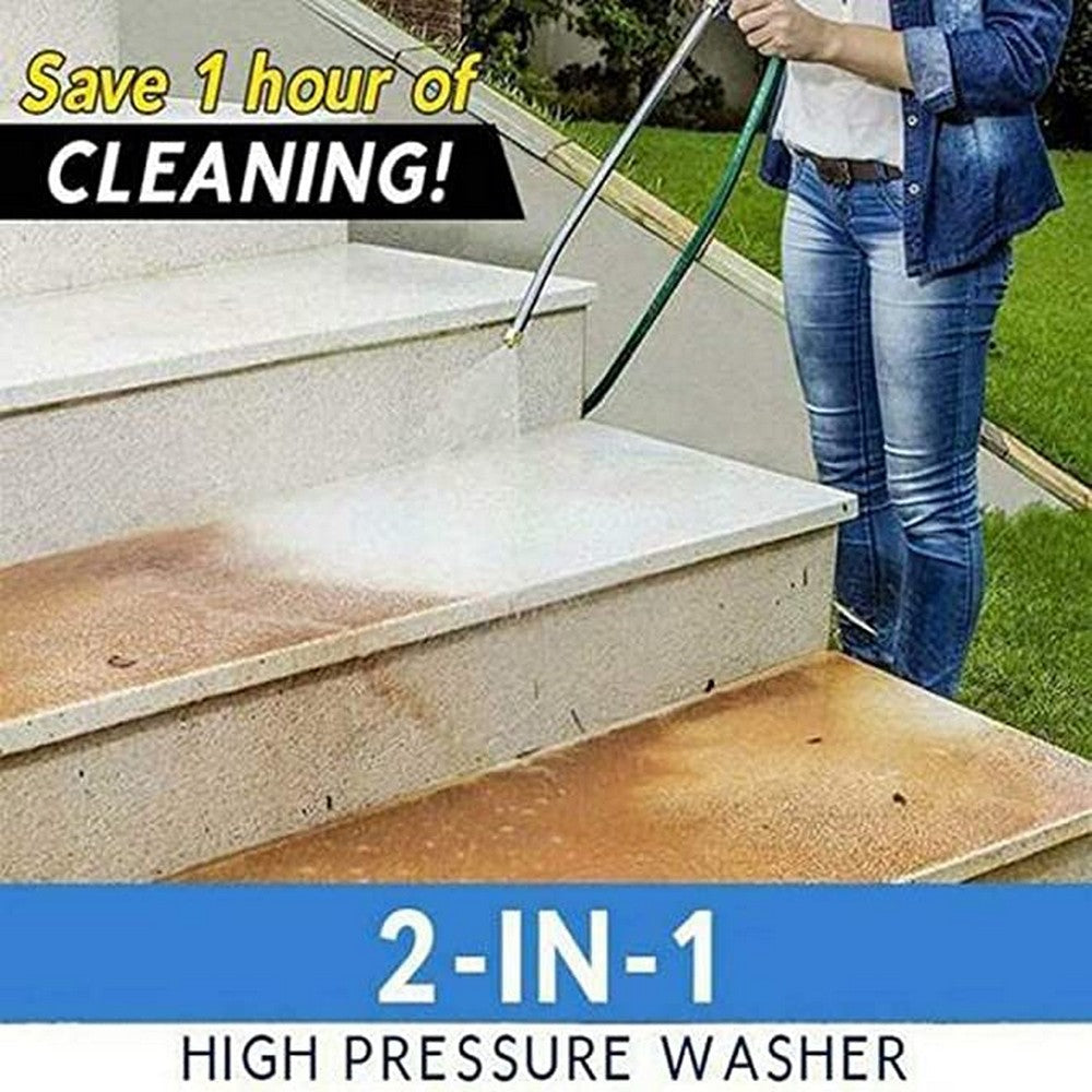2 in 1 High Pressure Spray Nozzle Washer