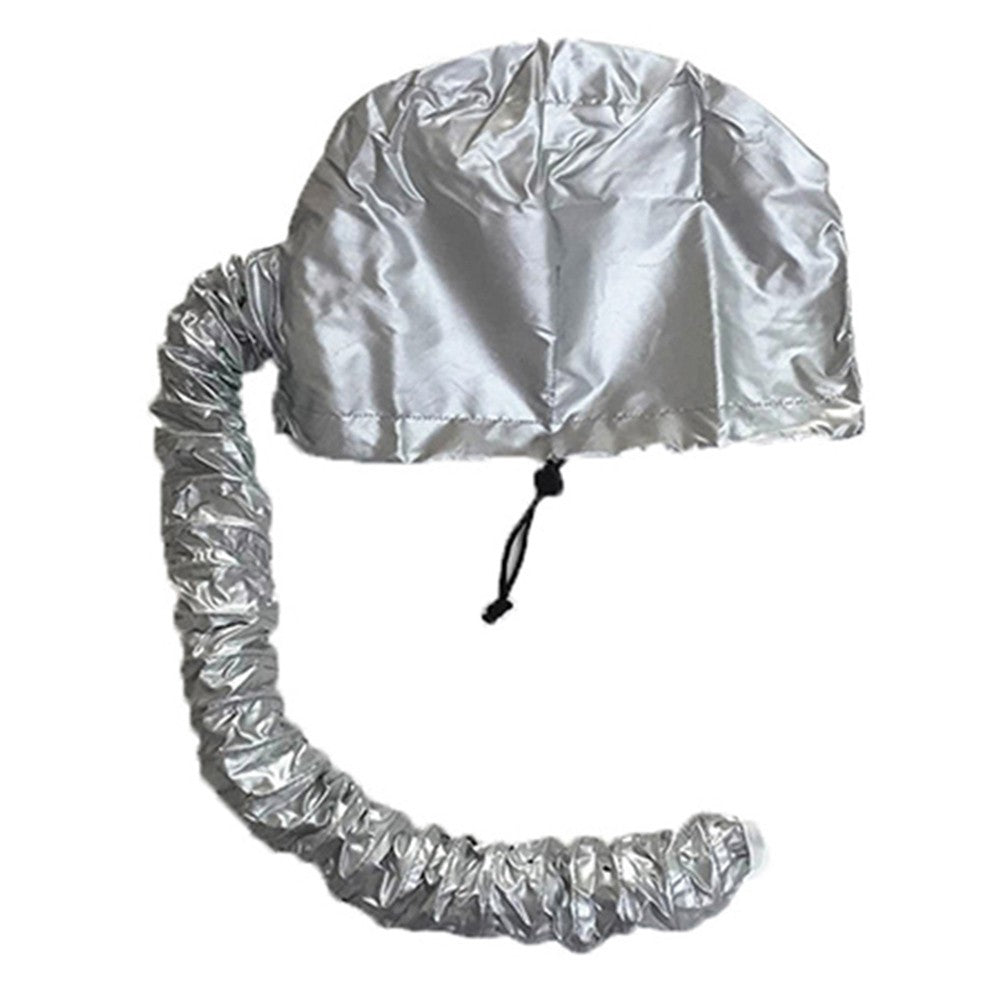 Hair Drying Cap Hair Dryer Diffuser Attachment Silver
