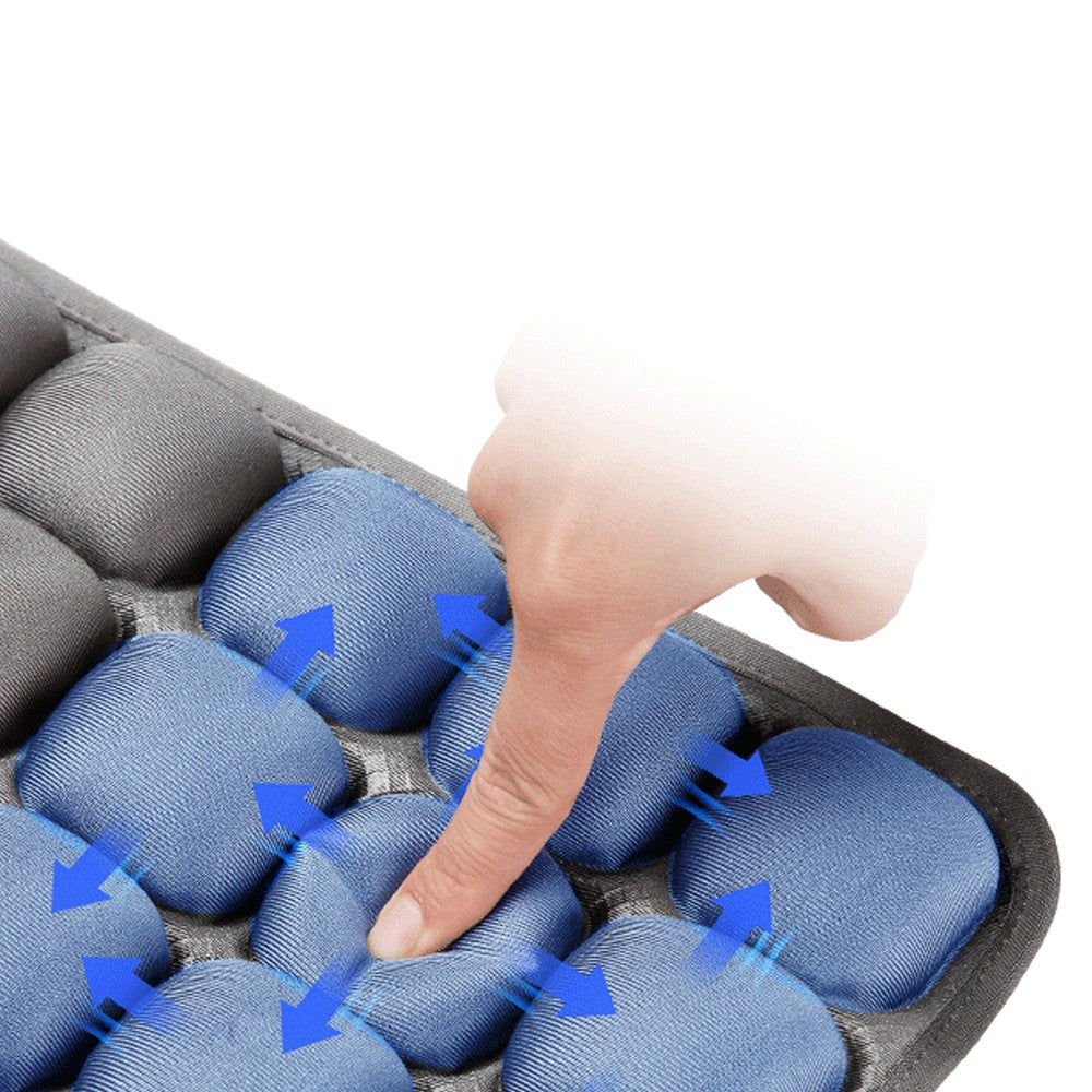 Orthopedic Seat Cushion Black