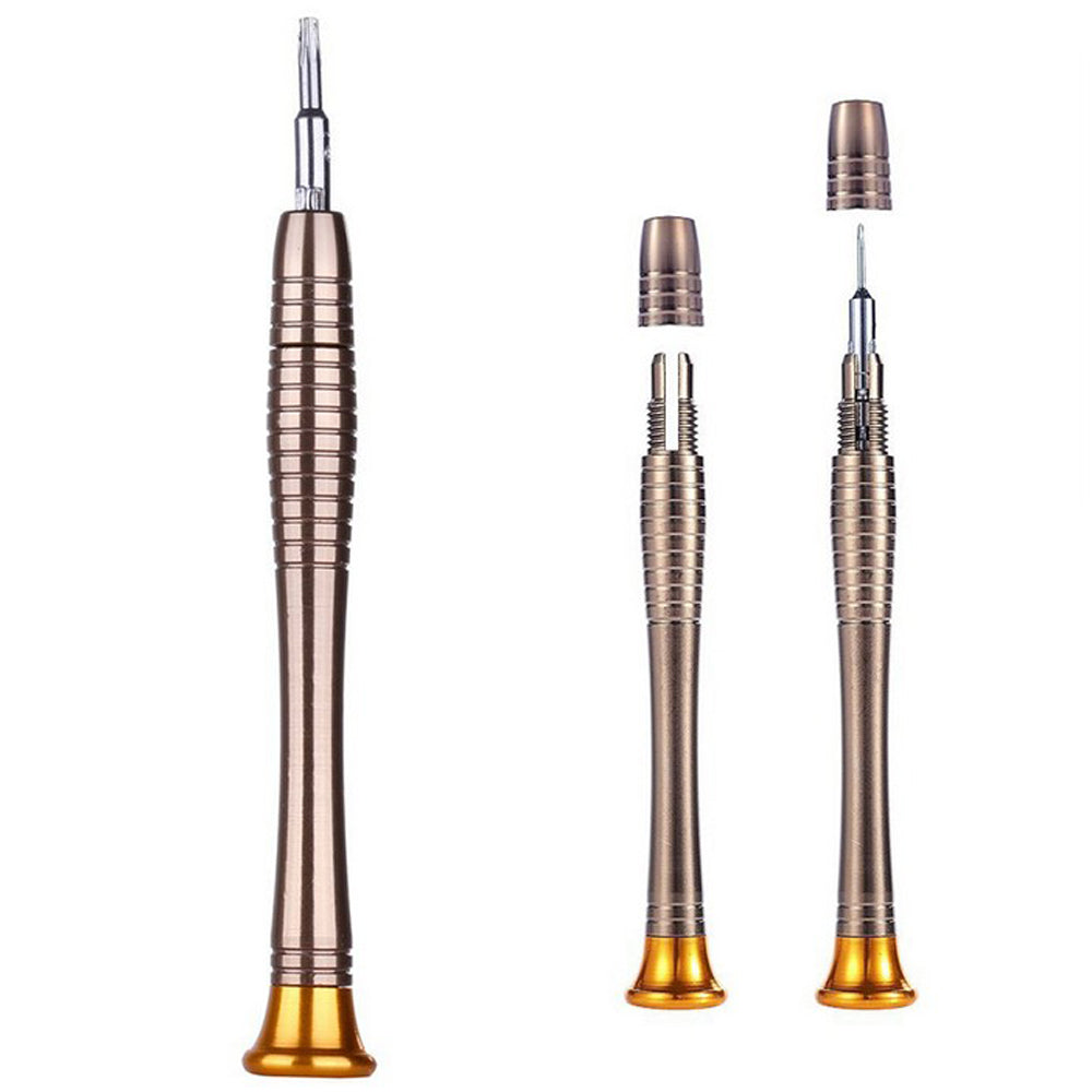 2 Pack 25 In 1 Magnetic Precision Screwdriver Set Bits Repair Tool Kit