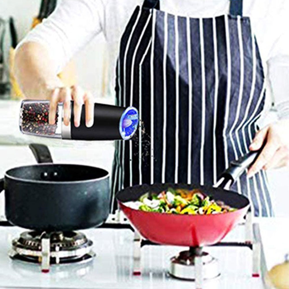 2 X Electric Pepper Grinder