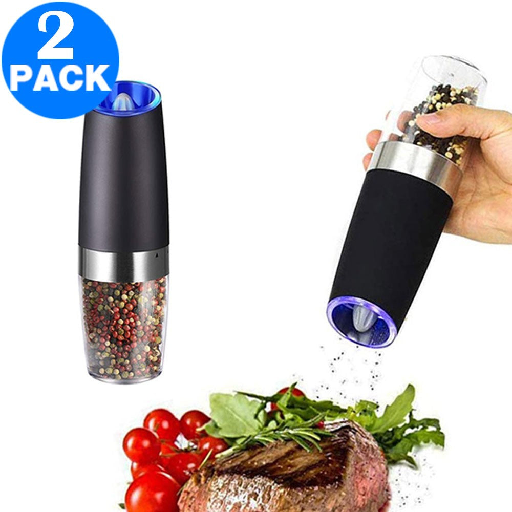 2 X Electric Pepper Grinder