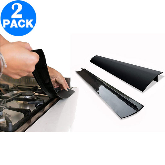 2 Pack Silicone Stove Gap Covers