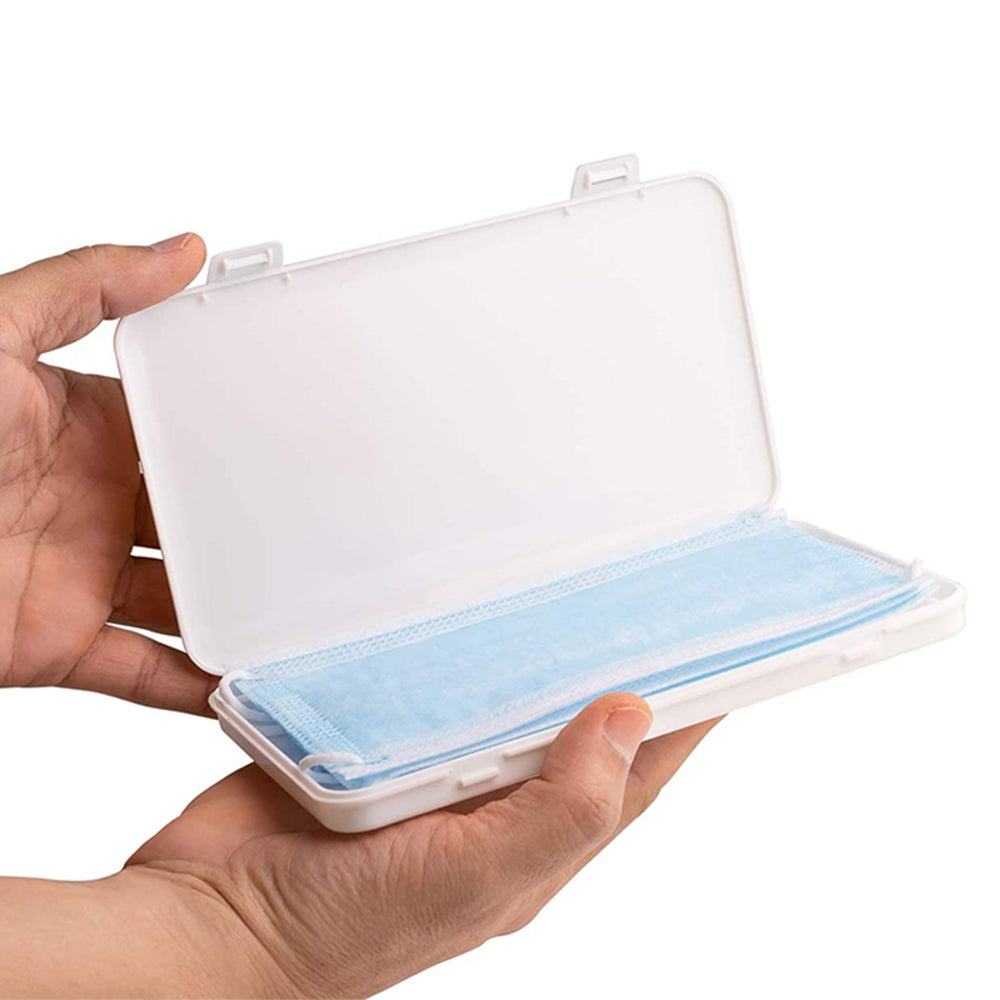 4 X Face Mask Storage Box Face Cover Case