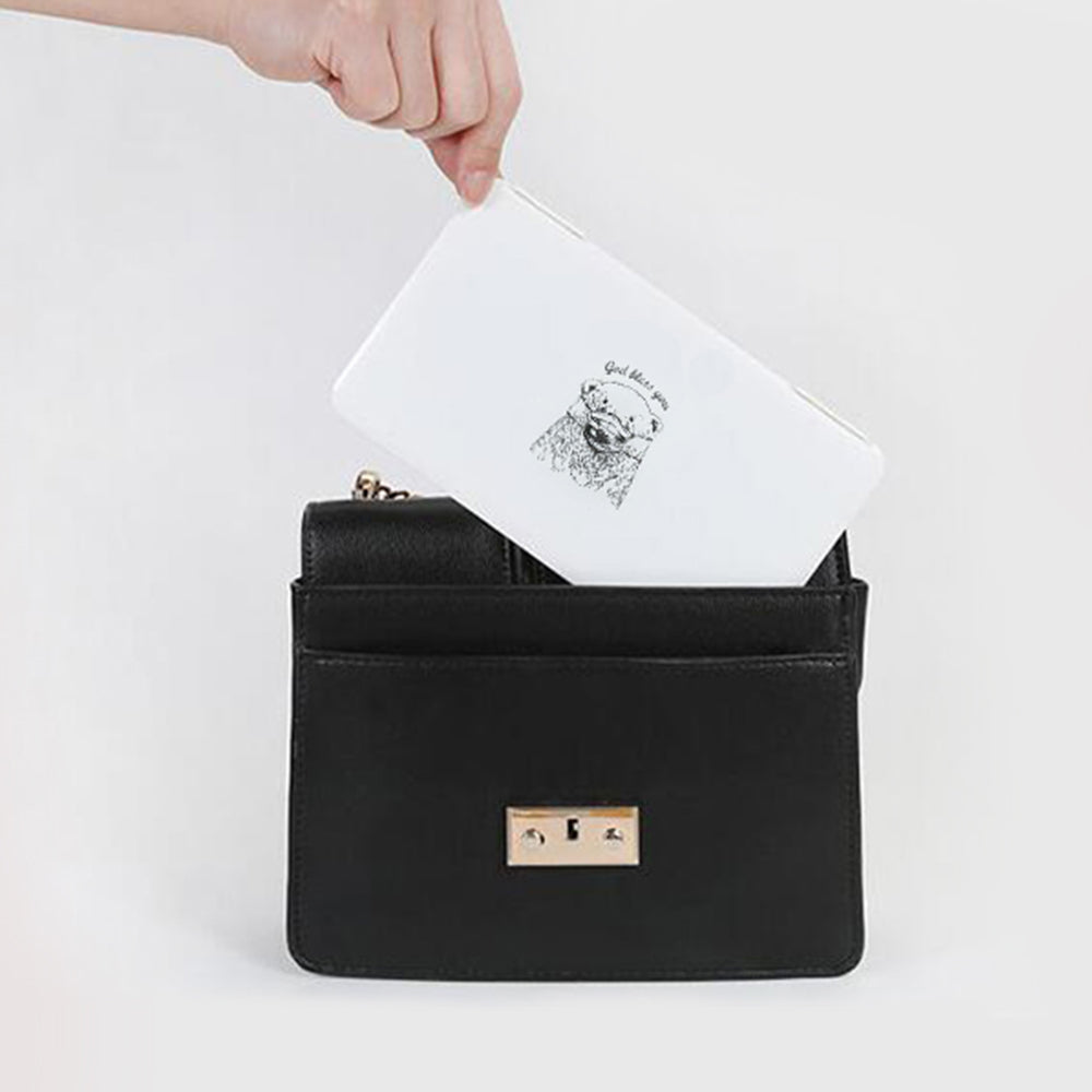 4 X Face Mask Storage Box Face Cover Case